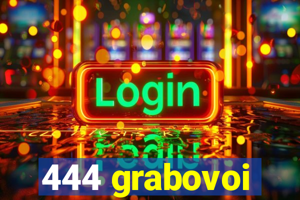 444 grabovoi